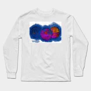 Three Balls Long Sleeve T-Shirt